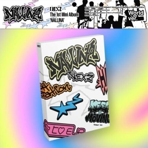 Nallina - CD Audio di Nexz