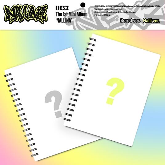 Nallina - CD Audio di Nexz