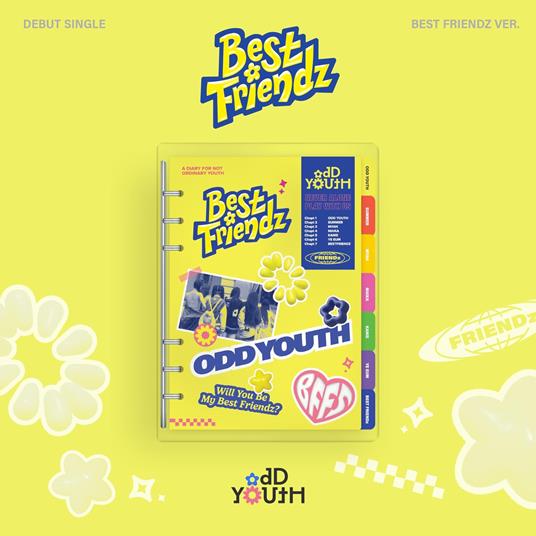 Best Friendz - CD Audio di Odd Youth