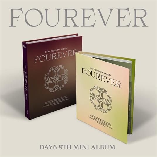 Fourever - CD Audio di Day6