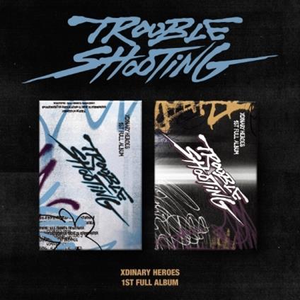 Troubleshooting - CD Audio di Xdinary Heroes