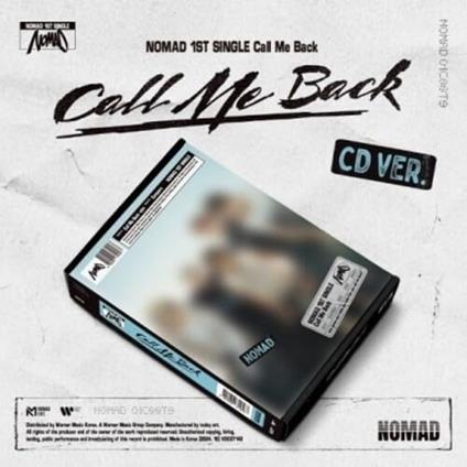 Call Me Back - CD Audio di Nomad