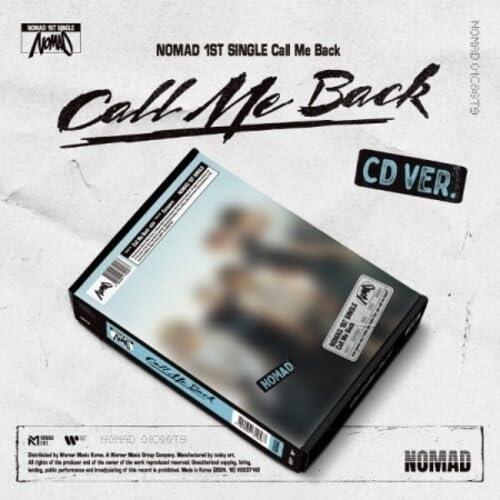 Call Me Back - CD Audio di Nomad