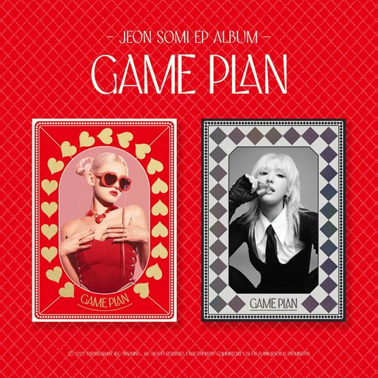 Ep. Game Plan - CD Audio di Somi Jeon