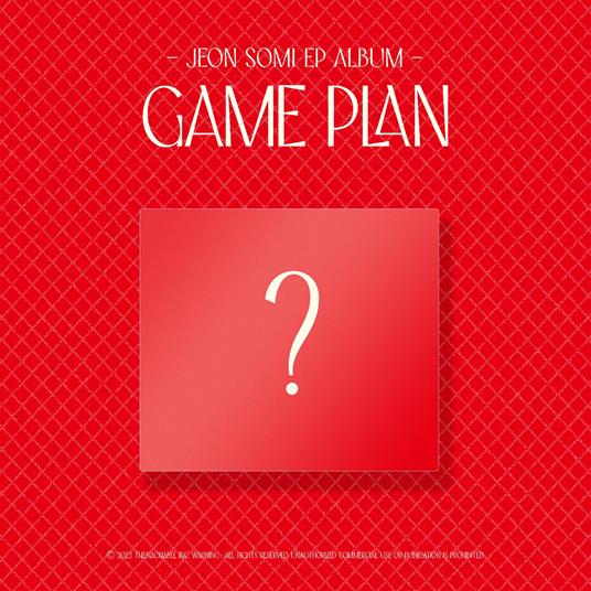 Ep. Game Plan - CD Audio di Somi Jeon