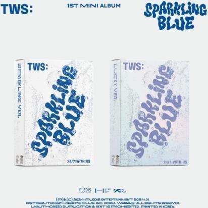 1St Mini Album [Sparkling Blue] - CD Audio di Tws