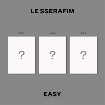 3Rd Mini Album [Easy] - CD Audio di Le Sserafim