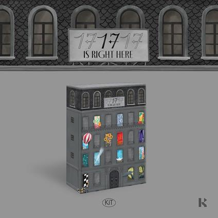 Seventeen Best Album '17 Is Right Here (Kit Album) - Altro di Seventeen
