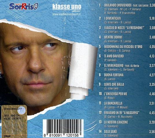 Gente che balla - CD Audio di Giò Valeriani - 2