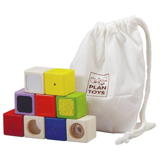Cubi Dei Sensi - 9 Pezzi