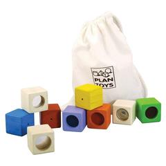 Cubi Dei Sensi - 9 Pezzi