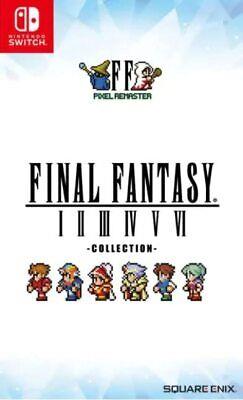 Final Fantasy I-Vi Pixel Remaster Nintendo Switch Japan Import Eng In Game