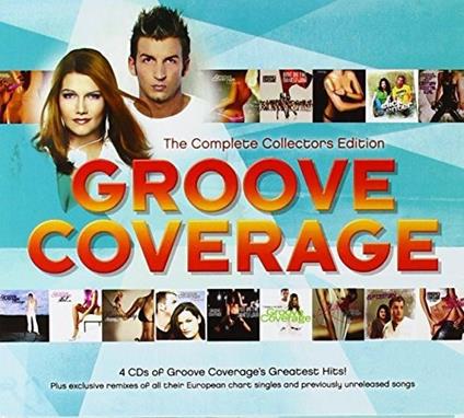 Complete Collectors Edition - CD Audio di Groove Coverage