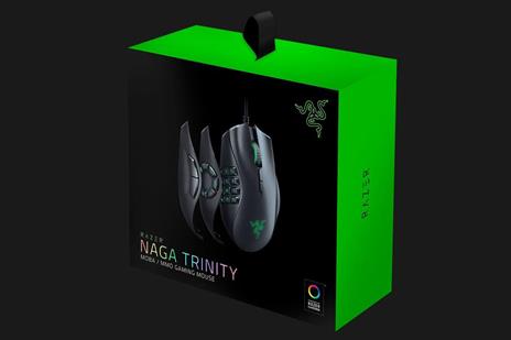 Razer Naga Trinity Mouse da Gaming - 4