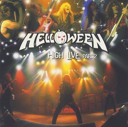 High Live Part 2 (7 Trax) - CD Audio di Helloween
