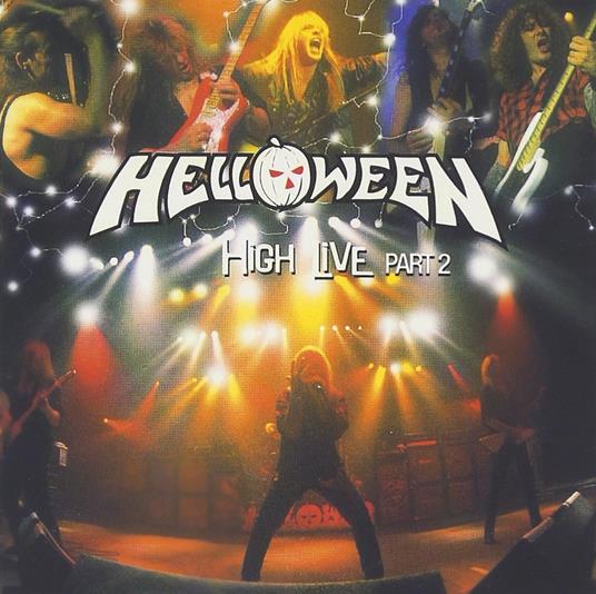 High Live Part 2 (7 Trax) - CD Audio di Helloween