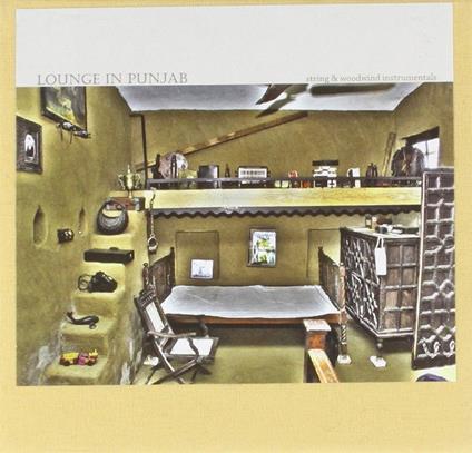 Lounge In Punjab - CD Audio