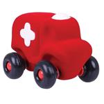 Rubbabu- Ambulanza Rossa, Colore Rosso, R20111