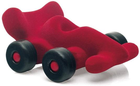 Rubbabu- Bus Giocattolo Squishy e Morbido, Colore Giallo, R25031 - 2