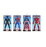 Avengers Personaggi Spiderman Black Panther Capitan America 30 cm