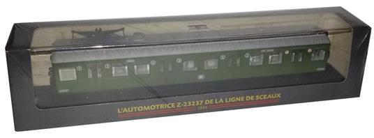 Automotrice Z-23237 Ligne Sceaux Modellino Statico H0 1/87 Atlas