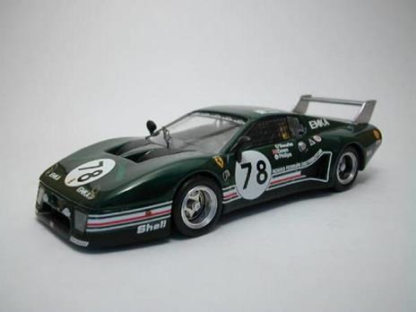 Ferrari 512 Bb Lm #78 23Th Lm 1980 Rourke / Bown / Phillips 1:43 Model Bt9285