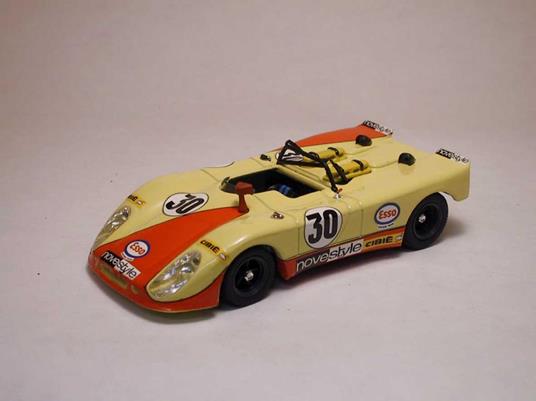 Porsche 908/2 Flunder #30 Dnf Lm 1971 L. Cosson / H. Leuze 1:43 Model Bt9150