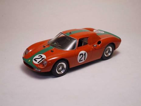 Ferrari 250 Lm #21 8Th Monza 1966 De Siebenthal / Pleixinho 1:43 Model Bt9198