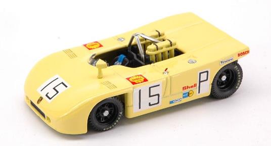Porsche 908/3 #15 2Nd Nurburgring 1970 H. Herrmann / R. Attwood 1:43 Model Bt9350