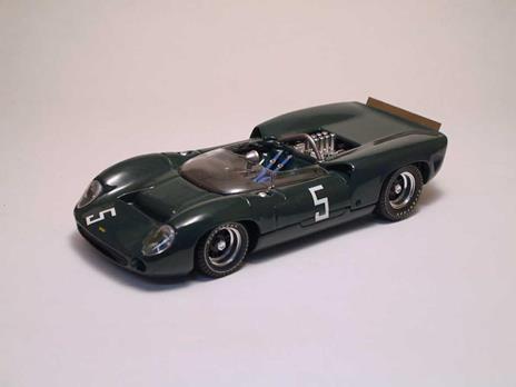 Lola T70 Spyder #5 Accident Mosport 1965 H. Dibley 1:43 Model Bt9194