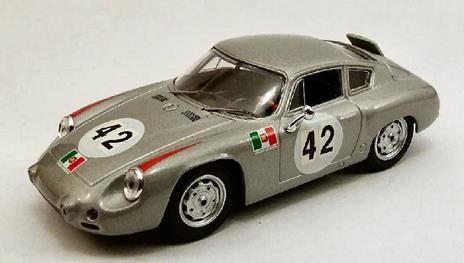Porsche Abarth #42 6Th Targa Florio 1962 H. Herrmann / H. Linge 1:43 Model Bt9384