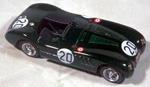 Jaguar C Type Winner Lm 1951 #20 1:43 Model Tm0029
