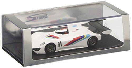 Peugeot 905 Spider Cup Presentation #91 1991 1:43 Model Bals1278