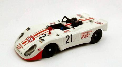 Porsche 908 Flunder #21 10Th 1000 Km Monza 1971 Brambilla / Mati / Wiki 1:43 Model Bt9418