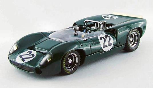 Lola T70 Spyder #22 5Th Silverstone International 1966 H. Dibley 1:43 Model Bt9506