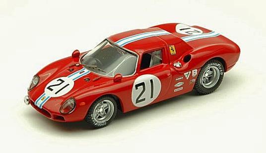 Ferrari 250 Lm #21 7Th Daytona 1970 Young / Chinetti Jr.1:43 Model Bt9301
