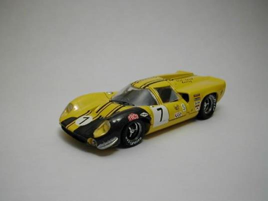 Lola T70 Coupè #7 8Th Brands Hatch 1969 Craft / Liddel 1:43 Model Bt9283