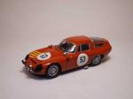 Alfa Romeo Tz 1 #53 13Th (Winner Class) Sebring 1964 Stoddard / Caser 1:43 Model Bt9190