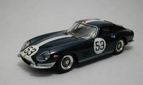 Ferrari 275 Gtb #53 14Th 1000 Km Monza 1967 Vestey / Gaspar 1:43 Model Bt9288
