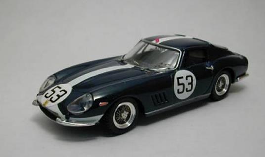 Ferrari 275 Gtb #53 14Th 1000 Km Monza 1967 Vestey / Gaspar 1:43 Model Bt9288