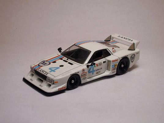 Lancia Beta Montecarlo #4 10Th Daytona 1980 Facetti / Finotto 1:43 Model Bt9164