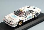 Ferrari 308 Gtb #1 Targa Florio 1983 Tony / Radaelli 1:43 Model Bt9211