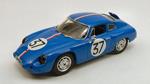 Porsche Abarth #37 Dnf Le Mans 1961 P. Monneret / R. Buchet 1:43 Model Bt9404