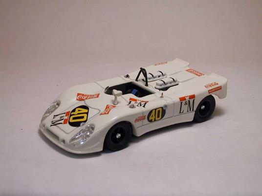 Porsche 908/2 #40 5Th Temporada 1970 De Cadenet / Pairetti 1:43 Model Bt9107