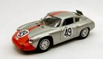 Porsche Abarth #49 9Th 12 H Sebring 1962 Strahle / Barth 1:43 Model Bt9434