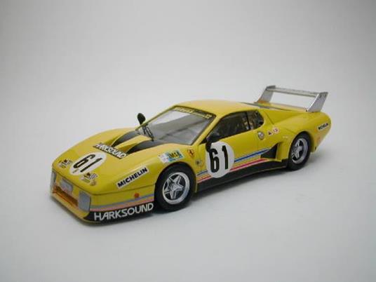 Ferrari 512 Bb #61 12Th Lm 1979 Faure / Òrourke / De Dryver / Beurlys 1:43 Model Bt9281