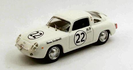 Fiat Abarth 750 Zagato #22 Winner 4 H Sebring 1960 P. Richards 1:43 Model Bt9485