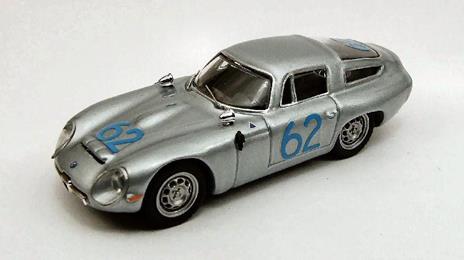 Alfa Romeo Tz 1 #62 17Th Targa Florio 1964 A. Nicodemi / F. Lessona 1:43 Model Bt9400