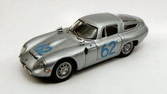 Alfa Romeo Tz 1 #62 17Th Targa Florio 1964 A. Nicodemi / F. Lessona 1:43 Model Bt9400