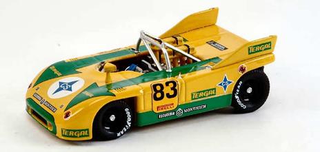 Porsche 908/3 #83 Camp.Europeo Della Montagna 1973 J. Fernandez 1:43 Model Bt9340